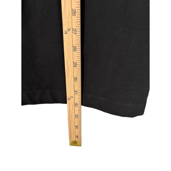 American Tall Canvas Jacket Mens Chore Coat Streetwear Workwear Large LJ&S - Picture 7 of 11